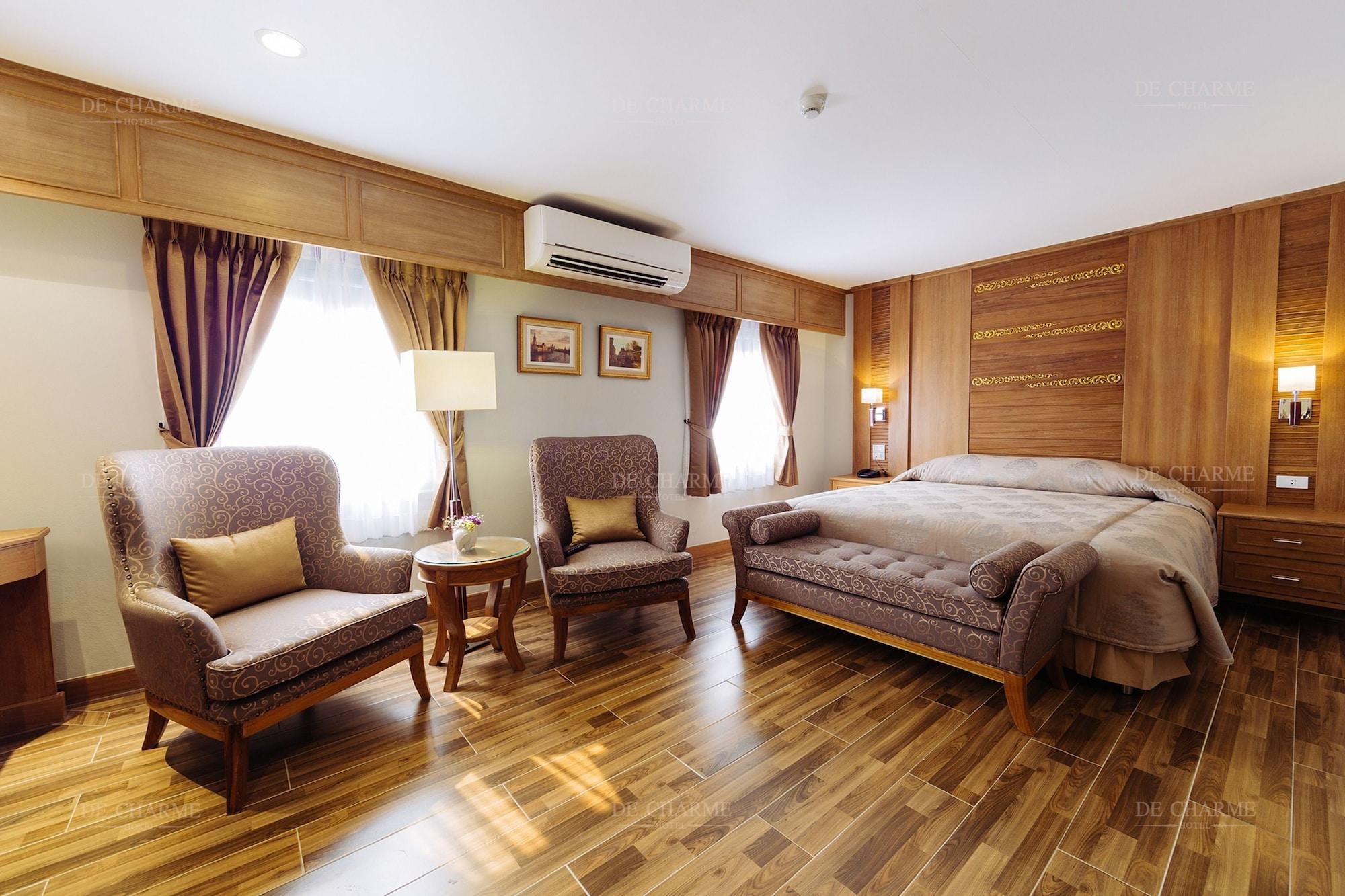 Decharme Hotel Chiang Mai Exteriör bild