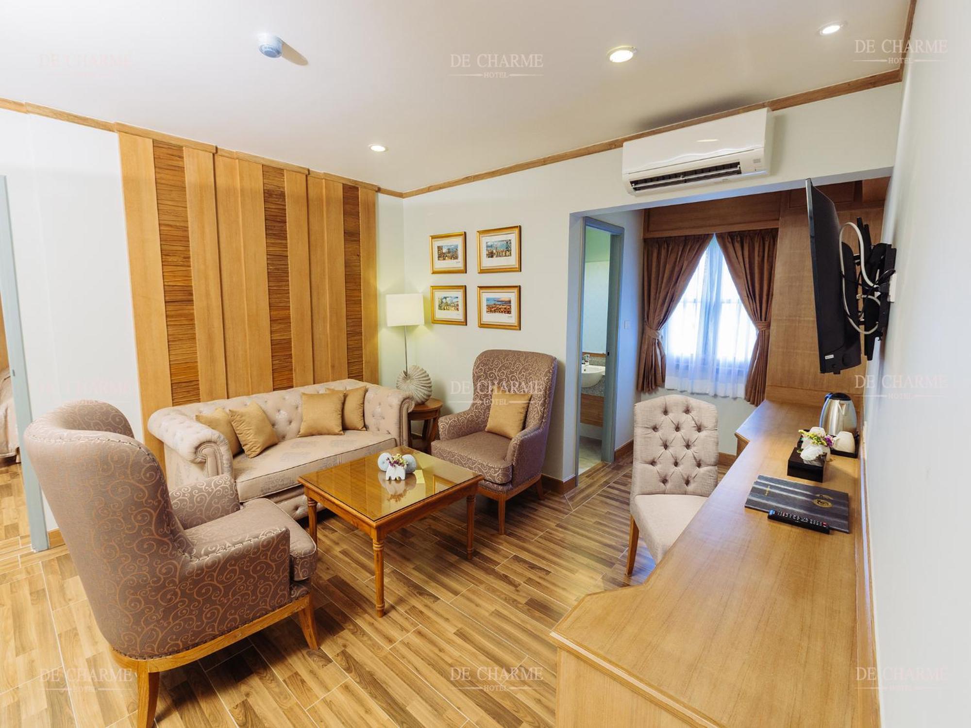 Decharme Hotel Chiang Mai Exteriör bild