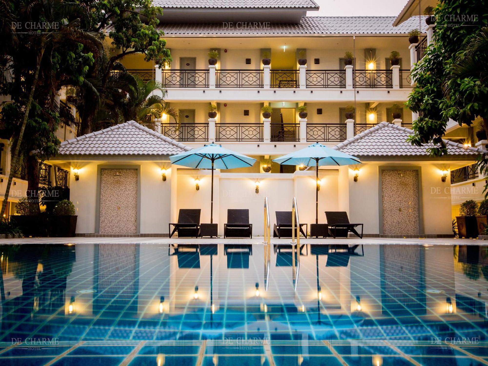 Decharme Hotel Chiang Mai Exteriör bild