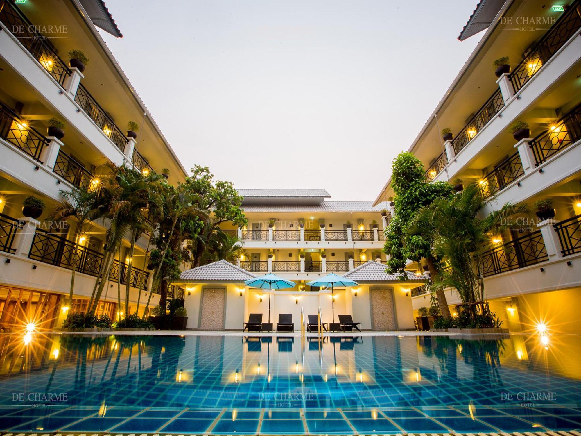 Decharme Hotel Chiang Mai Exteriör bild
