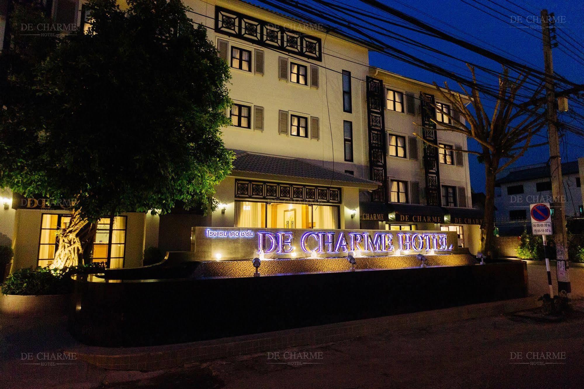 Decharme Hotel Chiang Mai Exteriör bild